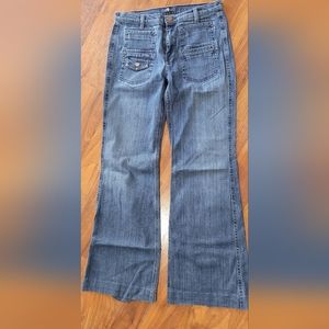 7 for Mankind Blue Jeans